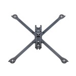 RuiQi XL9 V3 9 Zoll 3K Voll carbon rahmen Kit Schutz arm 4mm Rack 390mm Radstand rahmen für RC FPV Freestyle RC Drohne